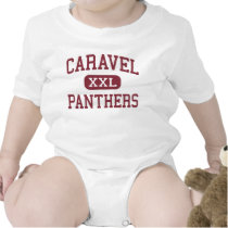 Caravel - Panthers - Middle School - Carmel Maine t-shirts
