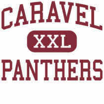 Caravel - Panthers - Middle School - Carmel Maine t-shirts