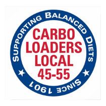 Carbo Loaders Union Poster posters