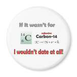 Carbon 14 Dating Refrigerator Magnets