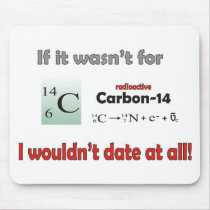 Carbon 14 Dating Mousepad