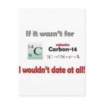 Carbon 14 Dating Post Cards