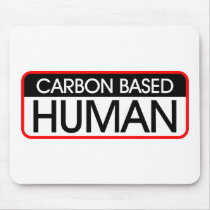 Carbon Based Human mousepads