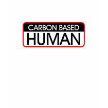 Carbon Based Human t-shirts