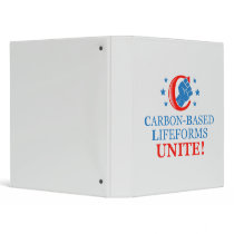 Carbon-based Lifeforms, Unite! Binders