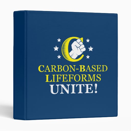 Carbon-based Lifeforms, Unite! Binder