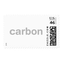 Carbon Brand postage