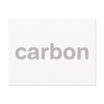 Carbon Brand postcards