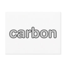 Carbon Brand postcards