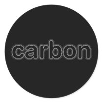 Carbon Brand stickers