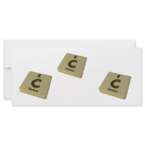 Carbon C Full Color Rack Card