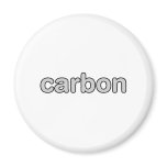Carbon Clothing Magnets