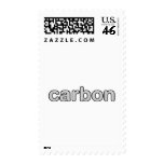 Carbon Clothing Postage Stamp