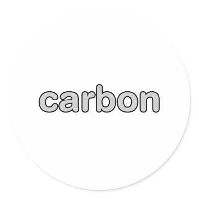 Carbon Clothing Sticker by CarbonClothing