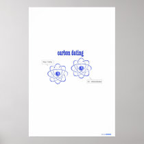 carbon dating (poster)