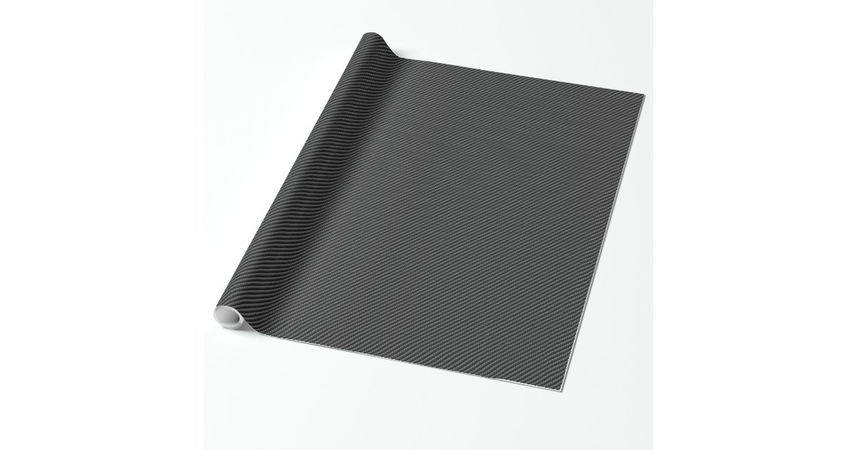 Carbon Fiber 2A Wrapping Paper Zazzle