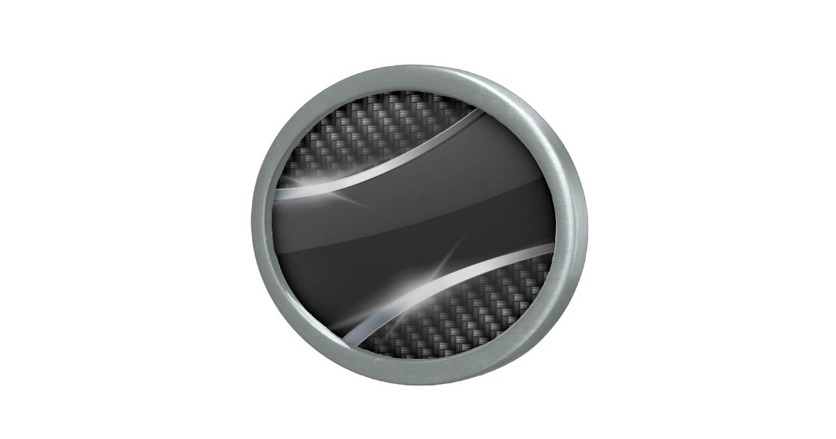 Carbon Fiber 3 Belt Buckle Zazzle