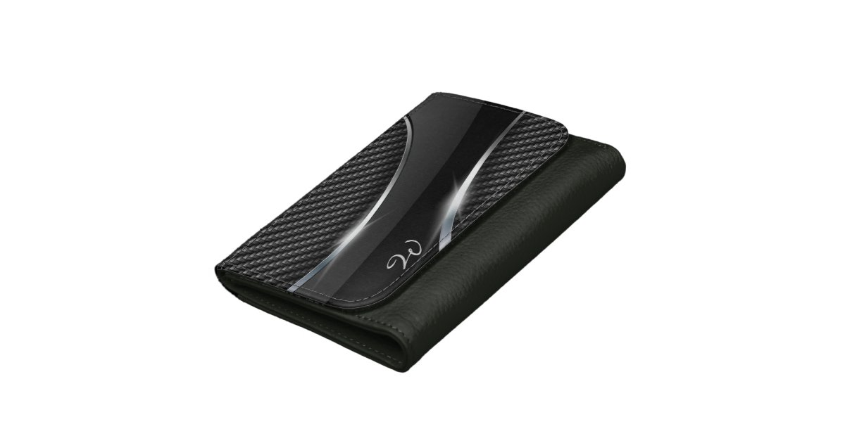 Carbon Fiber 3 Wallet Zazzle