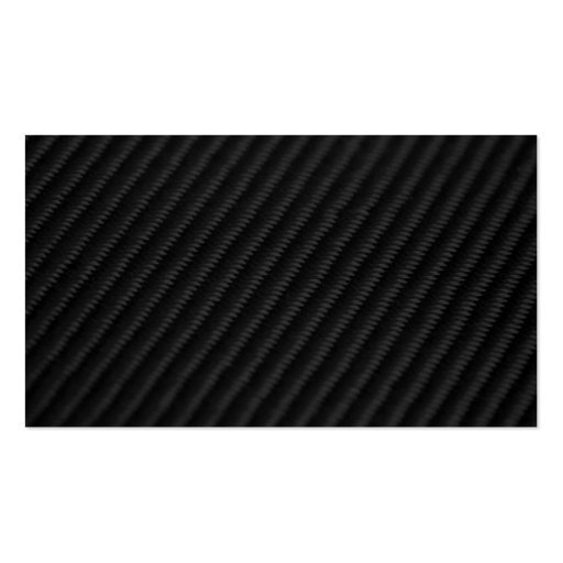 Carbon Fiber Accented Business Card Template