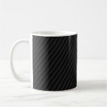 Carbon Fiber Accented Mug