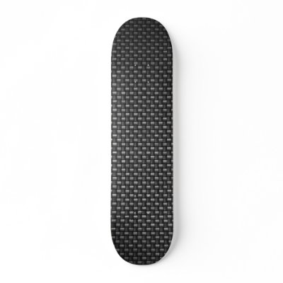 carbon fiber board skate deck by graficallyminded