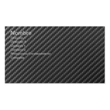 CARBON FIBER BUSINESS CARD TEMPLATES