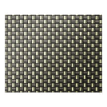 Carbon Fiber (Faux) Art Photo