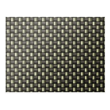 Carbon Fiber (Faux) Post Card