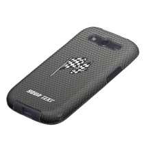 Carbon Fiber look Checkered Flag
