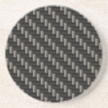 Carbon Fiber Material Drink Coaster