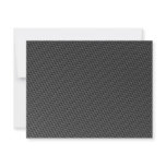 Carbon Fiber Material Invitations
