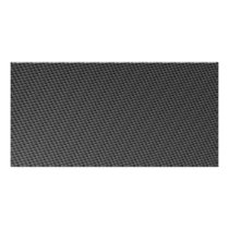 Carbon Fiber Material Custom Photo Card
