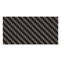 Carbon Fiber Material Photo Cards