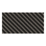 Carbon Fiber Material Photo Cards