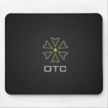 Carbon Fiber OTC Logo Mousepad
