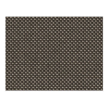 Carbon Fiber Pattern (Faux) Postcards