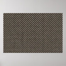 Carbon Fiber Pattern (Faux) Print