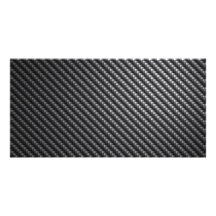 Carbon Fiber Pattern Picture Card
