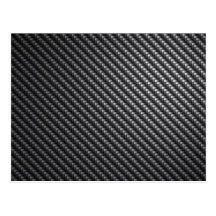 Carbon Fiber Pattern Postcard