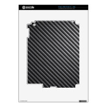 Carbon Fiber Pattern Skin For The iPad 2