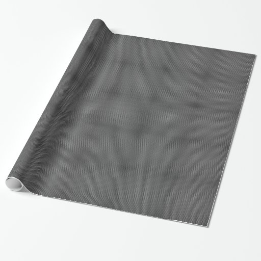 Carbon Fiber Pattern Wrapping Paper Zazzle
