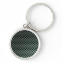Carbon Fiber Patterned Key Chains