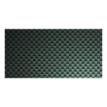 Carbon Fiber Patterned Photo Greeting Card
