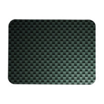Carbon Fiber Patterned Vinyl Magnets