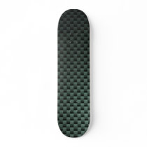 Carbon Fiber Patterned Custom Skate Board