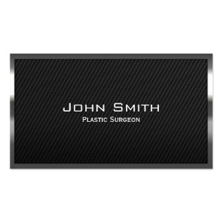 Carbon Fiber Plastic Surgeon Business Card