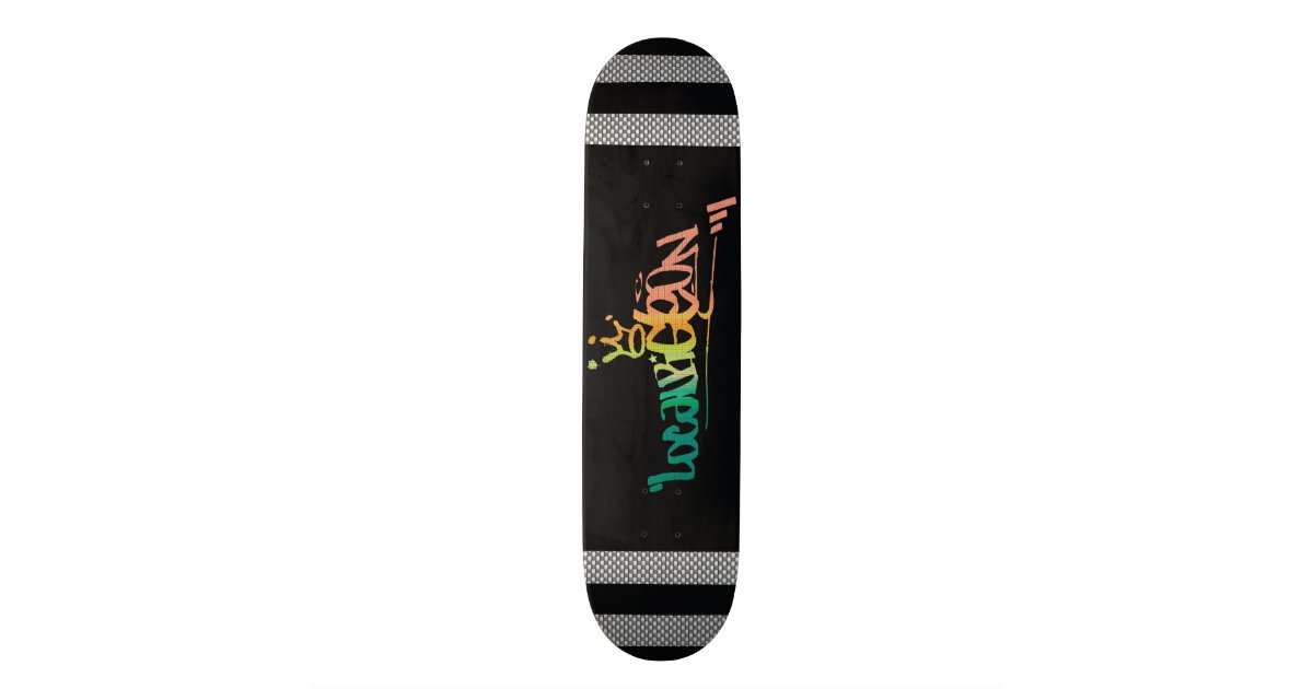 Carbon Fiber Skateboard Deck Zazzle