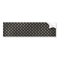 Carbon Fiber Texture Bumper Stickers
