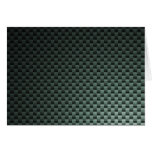 Carbon Fiber Texture Greeting Cards