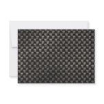Carbon Fiber Texture Personalized Announcements